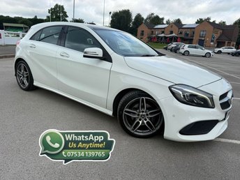 2017 MERCEDES-BENZ A-CLASS