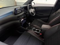 USED 2019 19 HYUNDAI TUCSON 1.6 T-GDi N Line SUV 5dr Petrol Manual Euro 6 (s/s) (177 ps) 