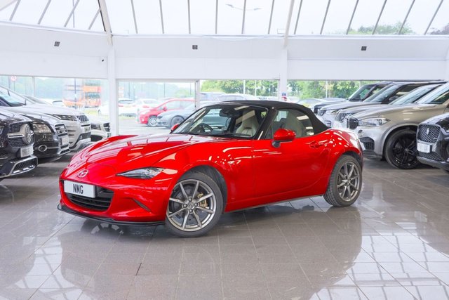 View our Mazda MX-5 range