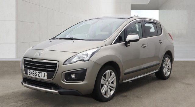 View our PEUGEOT 3008