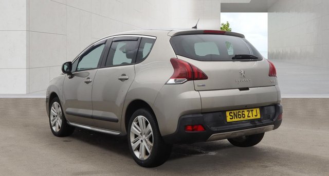 View our PEUGEOT 3008