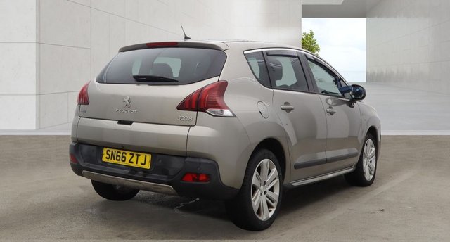 View our PEUGEOT 3008