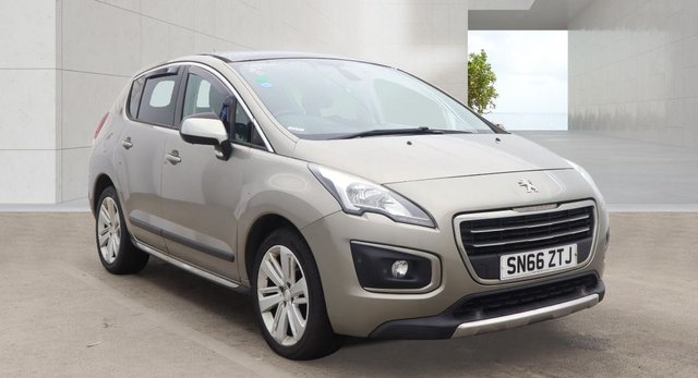 View our PEUGEOT 3008