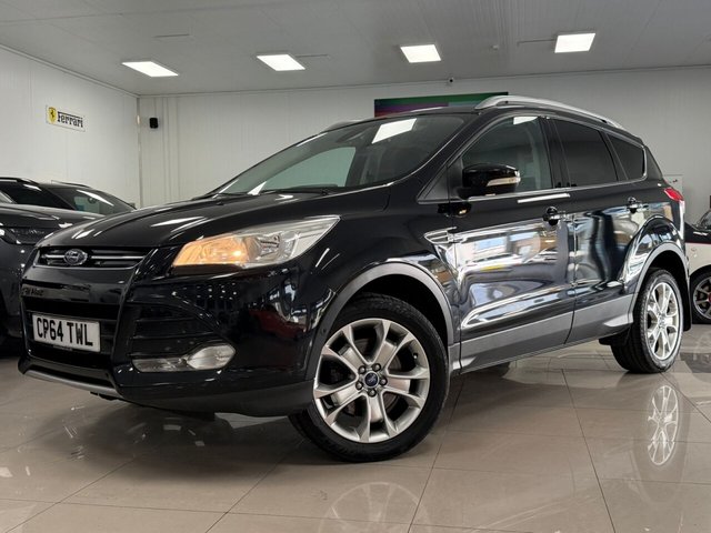 View our Ford Kuga range