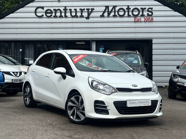 2016 16 Kia Rio 1.4 EcoDynamics 3 Hatchback 5dr Petrol Manual Euro 6 (s/s) (107 bhp)