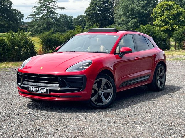 View our PORSCHE MACAN