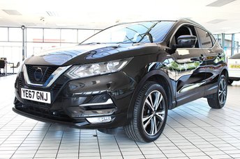 2017 NISSAN QASHQAI 1.2 DIG-T N-Connecta SUV 5dr Petrol Manual Euro 6 (s/s) (115 ps) &pound;7190.00