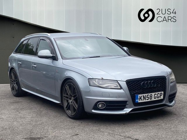 View our AUDI A4 AVANT
