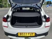 USED 2022 22 BMW X2 1.5 25e 10kWh Sport SUV 5dr Petrol Plug-in Hybrid Auto xDrive Euro 6 (s/s) (220 ps) CALL 01752 406101 FOR MORE DETAILS!!