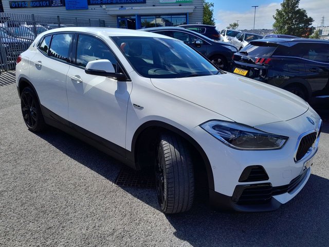 View our BMW X2