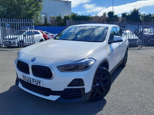 View our BMW X2