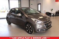USED 2019 19 PEUGEOT 208 1.2 PureTech Tech Edition Hatchback 5dr Petrol Manual Euro 6 (s/s) (82 ps) **ONE KEEPER FROM NEW**FULL DEALER SERVICE HISTORY***TIMING BELT REPLACED***REVERSE PARK CAMERA***FRONT & REAR PARKING AID***BLUETOOTH***DAB RADIO***CRUISE CONTROL***APPLE CAR PLAY ***AUTO ANDROID***