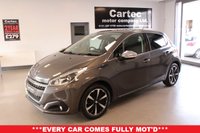USED 2019 19 PEUGEOT 208 1.2 PureTech Tech Edition Hatchback 5dr Petrol Manual Euro 6 (s/s) (82 ps) **ONE KEEPER FROM NEW**FULL DEALER SERVICE HISTORY***TIMING BELT REPLACED***REVERSE PARK CAMERA***FRONT & REAR PARKING AID***BLUETOOTH***DAB RADIO***CRUISE CONTROL***APPLE CAR PLAY ***AUTO ANDROID***