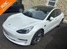 USED 2021 21 TESLA Model 3 (Dual Motor) Long Range Saloon 4dr Electric Auto 4WDE (346 ps) 