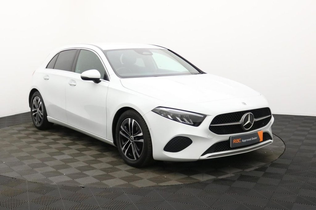 USED 2023 23 MERCEDES-BENZ A-CLASS 1.3 A200h MHEV Sport (Executive) Hatchback 5dr Petrol Hybrid 7G-DCT Euro 6 (s/s) (177 ps) Sat Nav, Camera, 17" Alloys