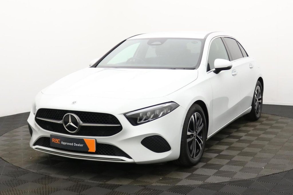 USED 2023 23 MERCEDES-BENZ A-CLASS 1.3 A200h MHEV Sport (Executive) Hatchback 5dr Petrol Hybrid 7G-DCT Euro 6 (s/s) (177 ps) Sat Nav, Camera, 17" Alloys