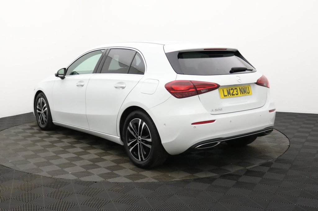 USED 2023 23 MERCEDES-BENZ A-CLASS 1.3 A200h MHEV Sport (Executive) Hatchback 5dr Petrol Hybrid 7G-DCT Euro 6 (s/s) (177 ps) Sat Nav, Camera, 17" Alloys