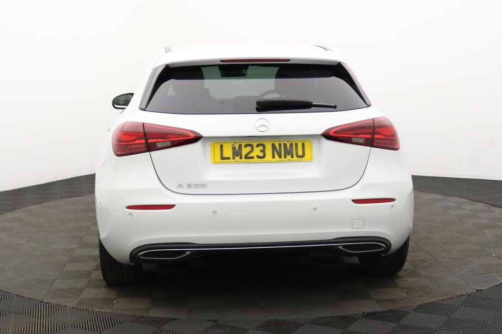 USED 2023 23 MERCEDES-BENZ A-CLASS 1.3 A200h MHEV Sport (Executive) Hatchback 5dr Petrol Hybrid 7G-DCT Euro 6 (s/s) (177 ps) Sat Nav, Camera, 17" Alloys