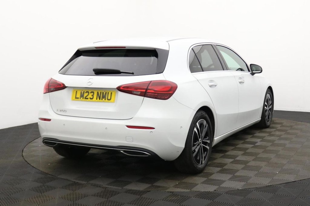USED 2023 23 MERCEDES-BENZ A-CLASS 1.3 A200h MHEV Sport (Executive) Hatchback 5dr Petrol Hybrid 7G-DCT Euro 6 (s/s) (177 ps) Sat Nav, Camera, 17" Alloys