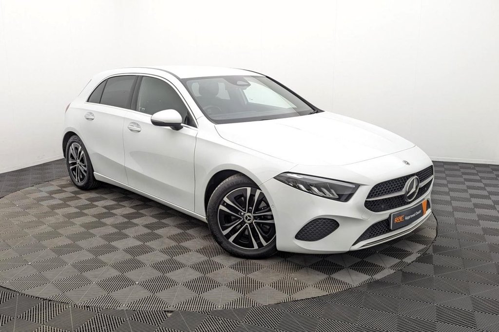 USED 2023 23 MERCEDES-BENZ A-CLASS 1.3 A200h MHEV Sport (Executive) Hatchback 5dr Petrol Hybrid 7G-DCT Euro 6 (s/s) (177 ps) Sat Nav, Camera, 17" Alloys