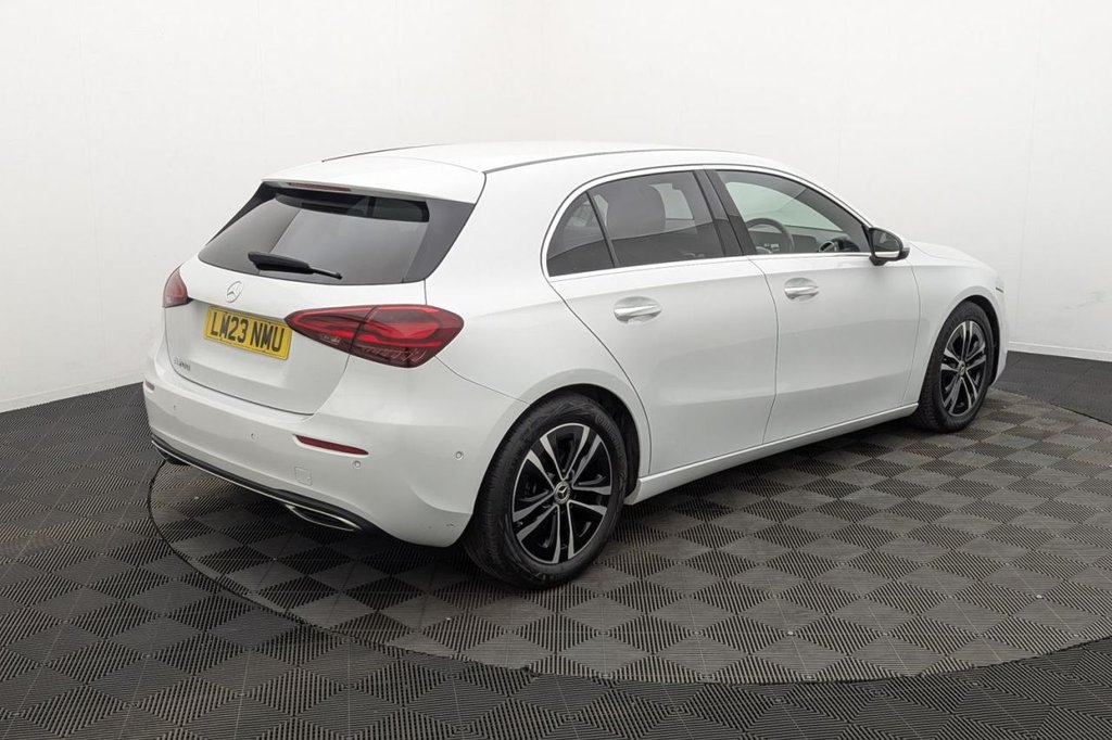 USED 2023 23 MERCEDES-BENZ A-CLASS 1.3 A200h MHEV Sport (Executive) Hatchback 5dr Petrol Hybrid 7G-DCT Euro 6 (s/s) (177 ps) Sat Nav, Camera, 17" Alloys