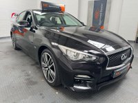 USED 2017 67 INFINITI Q50 2.2d Sport Saloon 4dr Diesel Auto Euro 6 (s/s) (170 ps) 12 MONTH MOT  &   12 WARRANTY