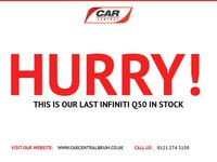 USED 2017 67 INFINITI Q50 2.2d Sport Saloon 4dr Diesel Auto Euro 6 (s/s) (170 ps) 12 MONTH MOT  &   12 WARRANTY