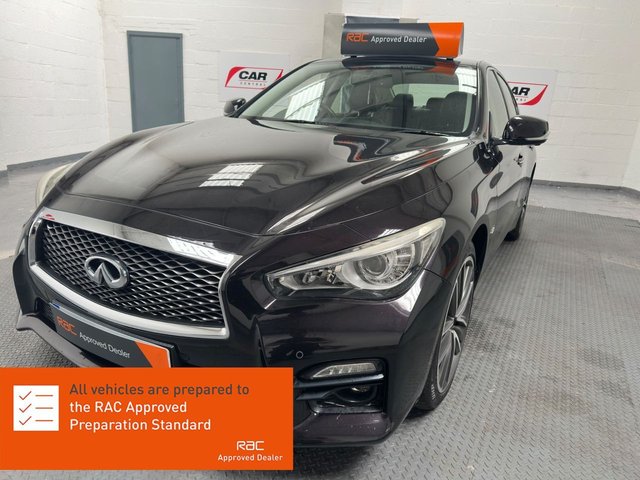 View our Infiniti Q50 2.2d Sport Saloon 4dr Diesel Auto Euro 6 (s/s) (170 ps)