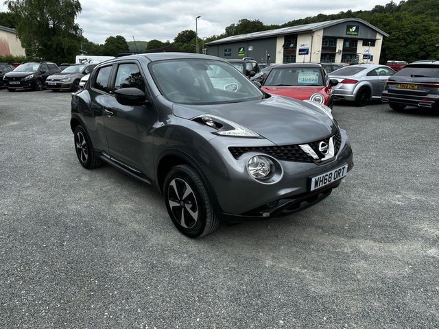 View our NISSAN JUKE