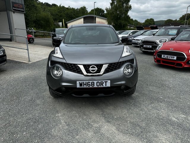 View our NISSAN JUKE