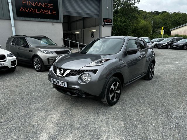 View our NISSAN JUKE