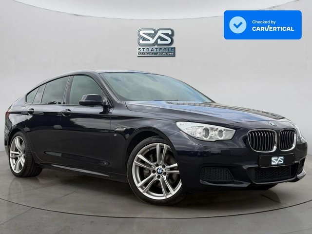 View our BMW 5 Series Gran Turismo range