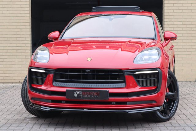 View our PORSCHE MACAN