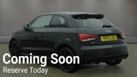 USED 2017 17 AUDI A1 1.6 TDI Black Edition Hatchback 3dr Diesel Manual Euro 6 (s/s) (116 ps) 