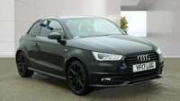 USED 2017 17 AUDI A1 1.6 TDI Black Edition Hatchback 3dr Diesel Manual Euro 6 (s/s) (116 ps) 