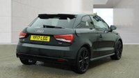 USED 2017 17 AUDI A1 1.6 TDI Black Edition Hatchback 3dr Diesel Manual Euro 6 (s/s) (116 ps) 