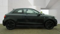 USED 2017 17 AUDI A1 1.6 TDI Black Edition Hatchback 3dr Diesel Manual Euro 6 (s/s) (116 ps) 