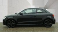 USED 2017 17 AUDI A1 1.6 TDI Black Edition Hatchback 3dr Diesel Manual Euro 6 (s/s) (116 ps) 