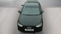 USED 2017 17 AUDI A1 1.6 TDI Black Edition Hatchback 3dr Diesel Manual Euro 6 (s/s) (116 ps) 