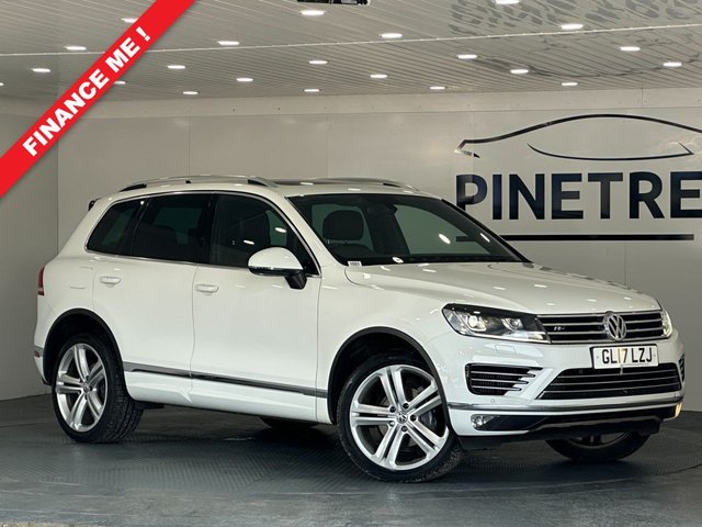 2017 Volkswagen Touareg