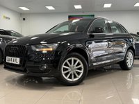 2014 AUDI Q3 1.4 TFSI SE SUV 5dr Petrol Manual Euro 6 (s/s) (150 ps) &pound;8250.00