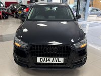 USED 2014 14 AUDI Q3 1.4 TFSI SE SUV 5dr Petrol Manual Euro 6 (s/s) (150 ps) AMAZING SERVICE HISTORY 2 KEYS + GREAT VALUE FOR MONEY AUDI Q3!