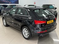 USED 2014 14 AUDI Q3 1.4 TFSI SE SUV 5dr Petrol Manual Euro 6 (s/s) (150 ps) AMAZING SERVICE HISTORY 2 KEYS + GREAT VALUE FOR MONEY AUDI Q3!