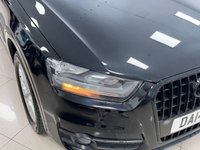 USED 2014 14 AUDI Q3 1.4 TFSI SE SUV 5dr Petrol Manual Euro 6 (s/s) (150 ps) AMAZING SERVICE HISTORY 2 KEYS + GREAT VALUE FOR MONEY AUDI Q3!