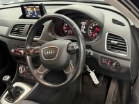 USED 2014 14 AUDI Q3 1.4 TFSI SE SUV 5dr Petrol Manual Euro 6 (s/s) (150 ps) AMAZING SERVICE HISTORY 2 KEYS + GREAT VALUE FOR MONEY AUDI Q3!