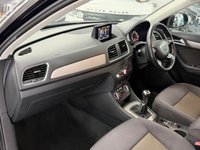 USED 2014 14 AUDI Q3 1.4 TFSI SE SUV 5dr Petrol Manual Euro 6 (s/s) (150 ps) AMAZING SERVICE HISTORY 2 KEYS + GREAT VALUE FOR MONEY AUDI Q3!