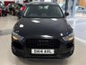 USED 2014 14 AUDI Q3 1.4 TFSI SE SUV 5dr Petrol Manual Euro 6 (s/s) (150 ps) AMAZING SERVICE HISTORY 2 KEYS + GREAT VALUE FOR MONEY AUDI Q3!