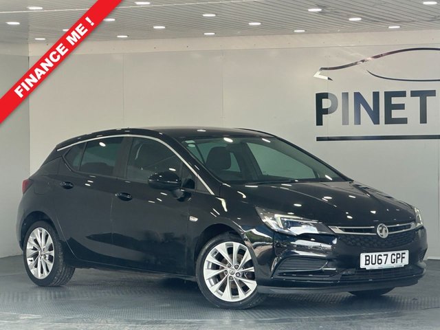 2017 Vauxhall ASTRA