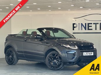 2017 LAND ROVER RANGE ROVER EVOQUE