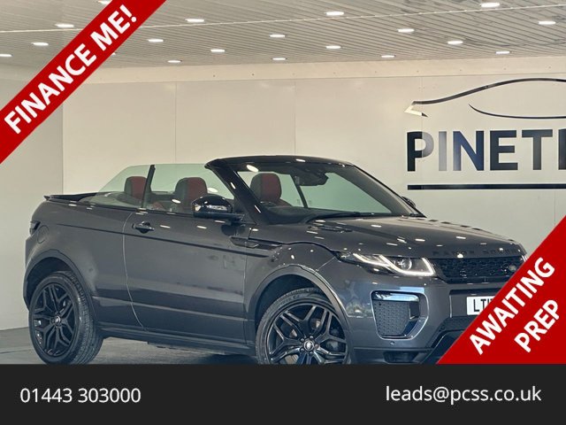 View our LAND ROVER RANGE ROVER EVOQUE